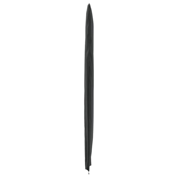 vidaXL Hageparasollrekk 2 stk 190x50/30 cm 420D oxfordstoff