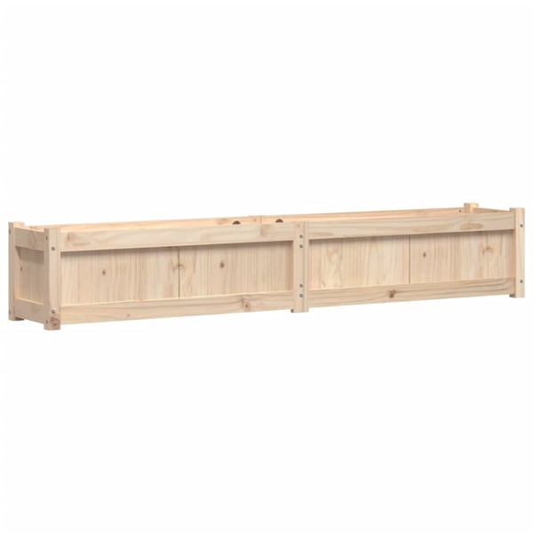 vidaXL Plantekasser 2 stk heltre furu