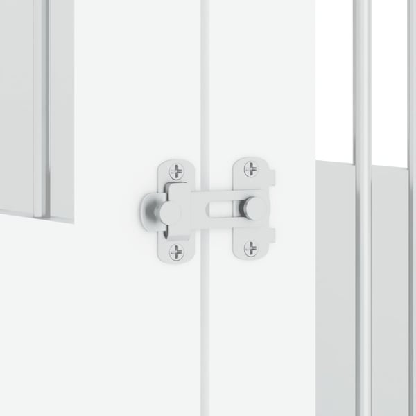 vidaXL hundebur 64,5x80x71 cm konstrueret træ hvid