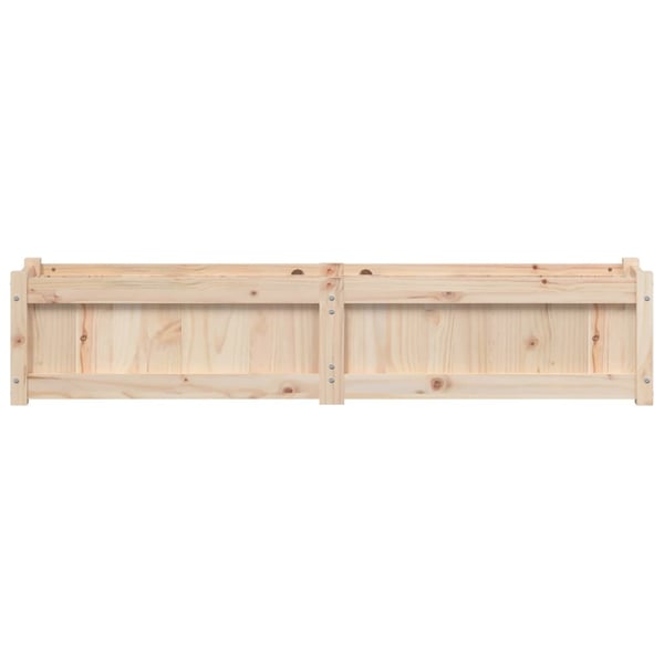 vidaXL Plantekasser 2 stk heltre furu