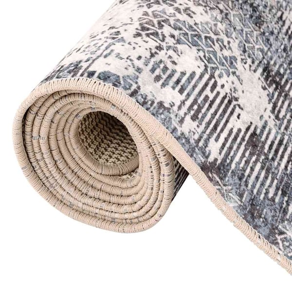 vidaXL Matto pestävä monivärinen 80x150 cm liukumaton