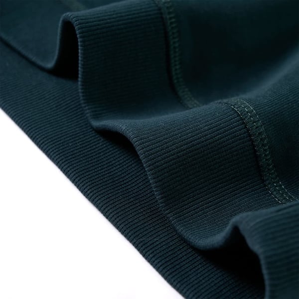 vidaXL Sweatshirt til børn mosgrøn str. 140