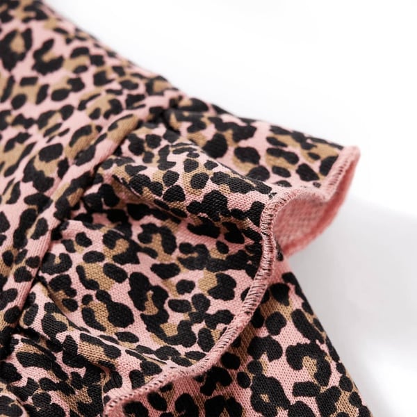 vidaXL Barnekjole  medium rosa 116
