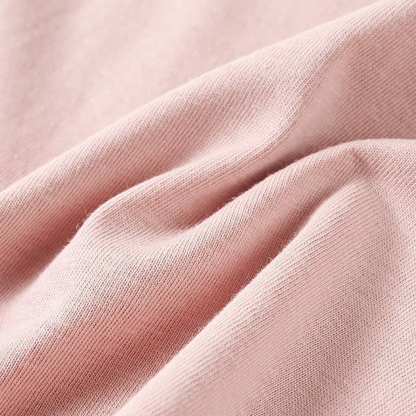 vidaXL T-skjorte for barn med lange ermer rosa 116