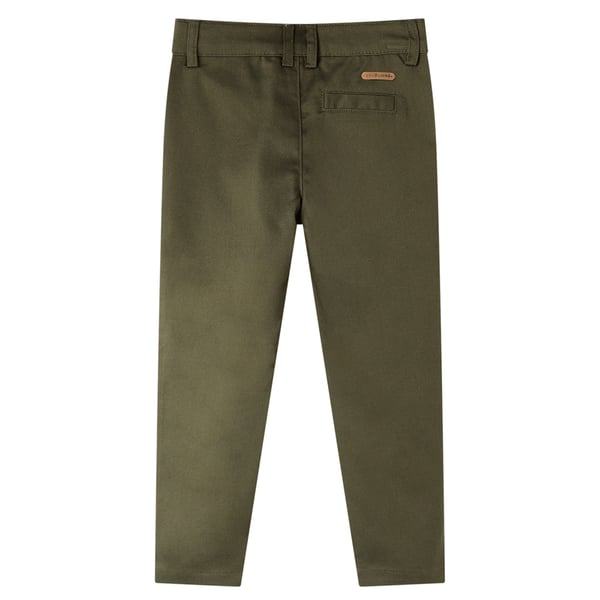 vidaXL Lasten housut khaki 92