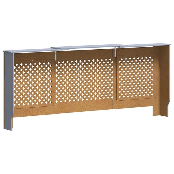 vidaXL hundebur 55x75x65 cm konstrueret træ hvid