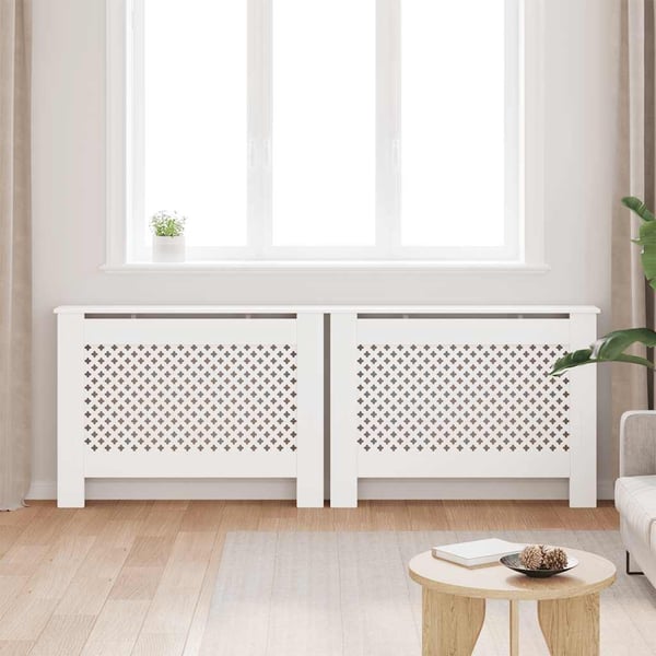 vidaXL hundebur 55x75x65 cm konstrueret træ brun egetræsfarve