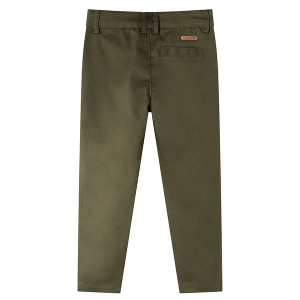 vidaXL Lasten housut khaki 116