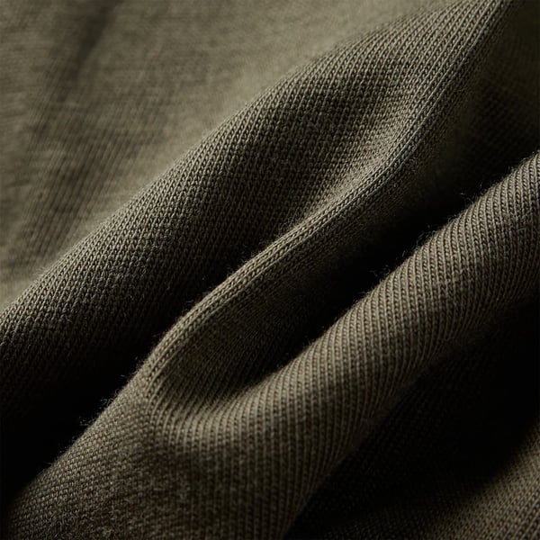 vidaXL Lasten pitkähihainen T-paita khaki 116