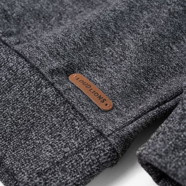 vidaXL Sweatshirt til børn str. 92 blåmeleret