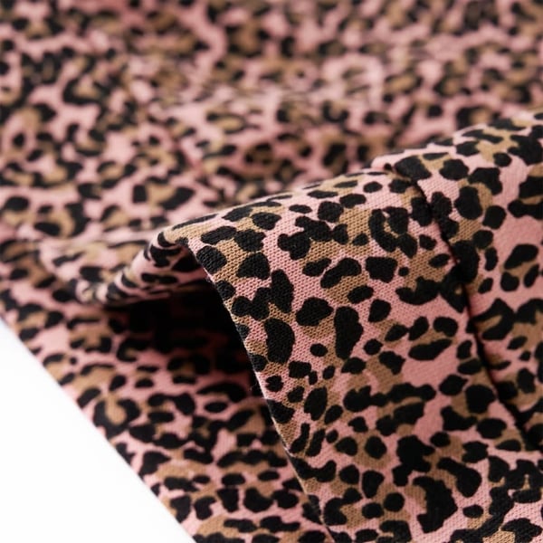 vidaXL Barnekjole  medium rosa 104