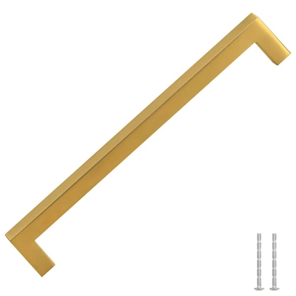vidaXL Skaphåndtak 5 stk gulv 192 mm rustfritt stål