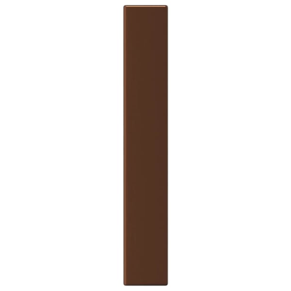 vidaXL skabshåndtag 20 stk. 64 mm rustfrit stål bronzefarvet