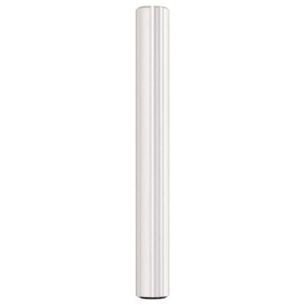 vidaXL Skaphåndtak 10 stk sølv 64 mm rustfritt stål