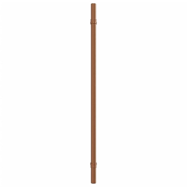 vidaXL skabshåndtag 10 stk. 320 mm rustfrit stål bronzefarvet