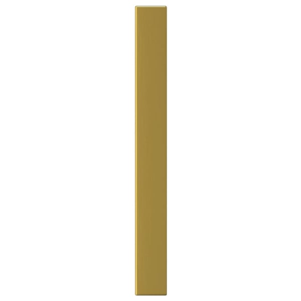 vidaXL skabshåndtag 20 stk. 96 mm rustfrit stål guldfarvet