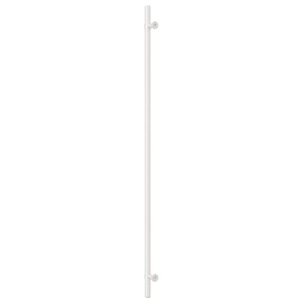 vidaXL skabshåndtag 20 stk. 480 mm rustfrit stål sølvfarvet