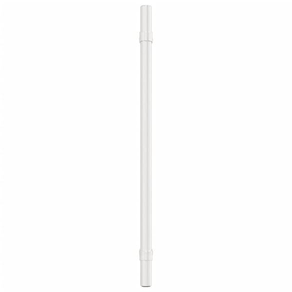 vidaXL Skåphandtag 20 st silver 224 mm rostfritt stål