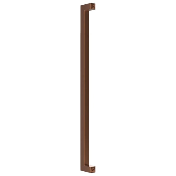 vidaXL skabshåndtag 5 stk. 320 mm rustfrit stål bronzefarvet