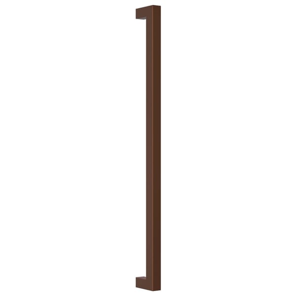 vidaXL skabshåndtag 5 stk. 320 mm rustfrit stål bronzefarvet