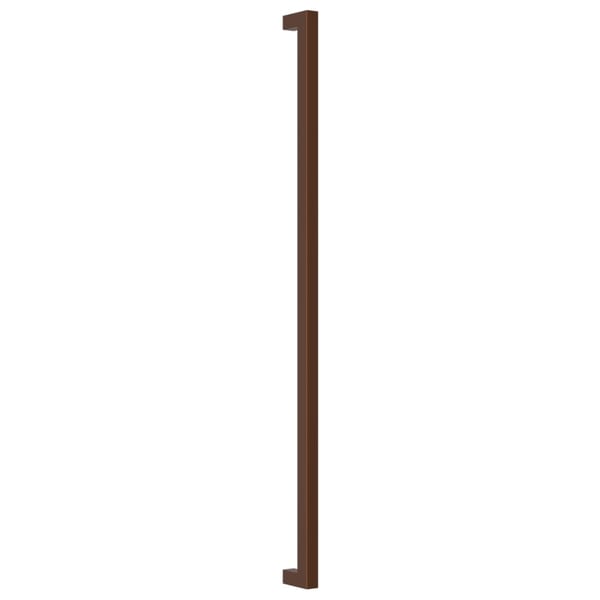 vidaXL skabshåndtag 5 stk. 480 mm rustfrit stål bronzefarvet