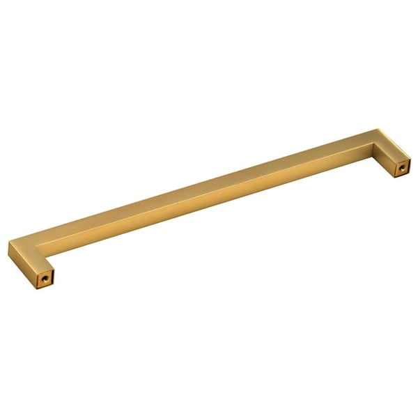 vidaXL skabshåndtag 5 stk. 224 mm rustfrit stål guldfarvet