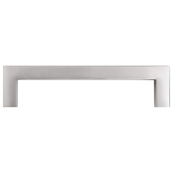 vidaXL skabshåndtag 10 stk. 128 mm rustfrit stål sølvfarvet