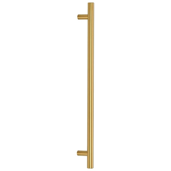 vidaXL Skaphåndtak 5 stk gulv 320 mm rustfritt stål