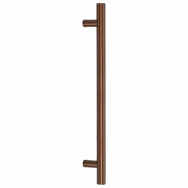 vidaXL skabshåndtag 5 stk. 192 mm rustfrit stål bronzefarvet