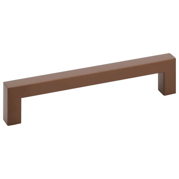 vidaXL skabshåndtag 5 stk. 192 mm rustfrit stål bronzefarvet