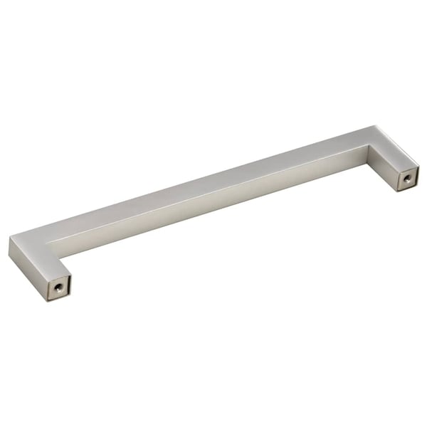 vidaXL skabshåndtag 10 stk. 160 mm rustfrit stål sølvfarvet