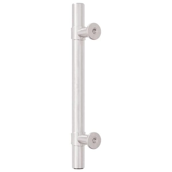 vidaXL skabshåndtag 20 stk. 96 mm rustfrit stål sølvfarvet