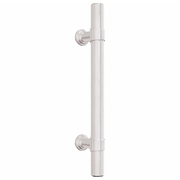 vidaXL skabshåndtag 20 stk. 96 mm rustfrit stål sølvfarvet