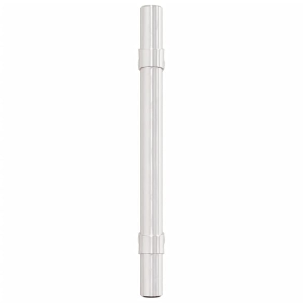 vidaXL skabshåndtag 20 stk. 96 mm rustfrit stål sølvfarvet