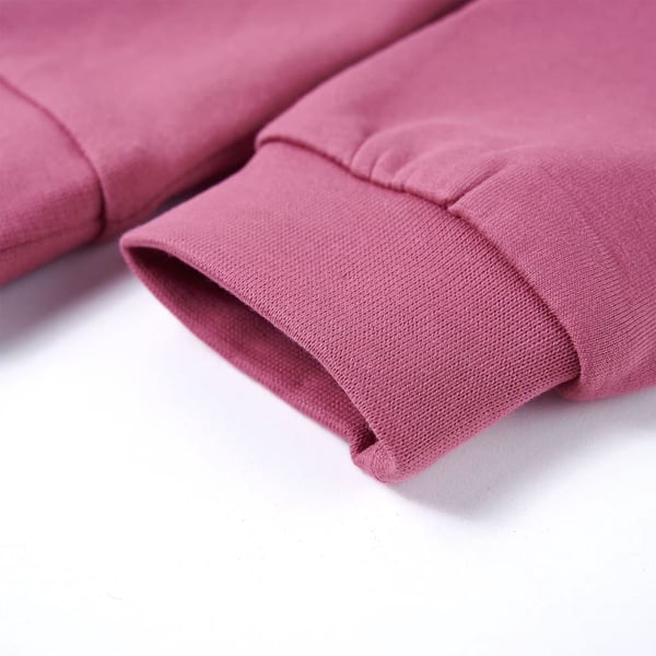vidaXL Sweatshirt til børn str. 128 pink