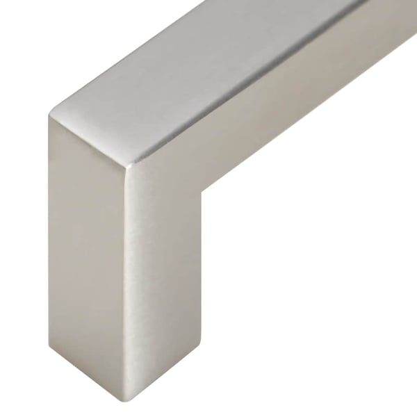 vidaXL skabshåndtag 5 stk. 480 mm rustfrit stål sølvfarvet