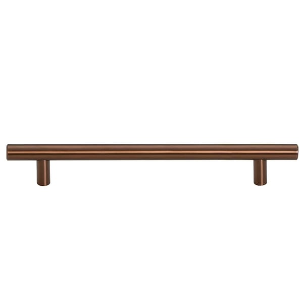 vidaXL Skaphåndtak 10 stk bronse 160 mm rustfritt stål