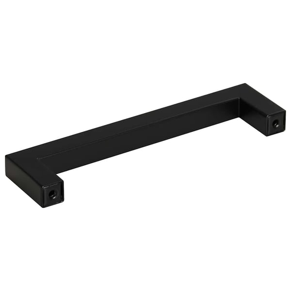 vidaXL Skåphandtag 10 st svart 128 mm rostfritt stål