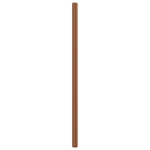 vidaXL skabshåndtag 10 stk. 224 mm rustfrit stål bronzefarvet