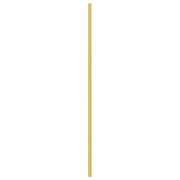 vidaXL skabshåndtag 10 stk.480 mm rustfrit stål guldfarvet