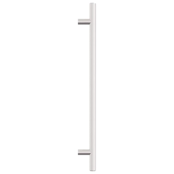 vidaXL Skåphandtag 20 st silver 224 mm rostfritt stål