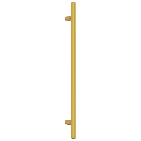 vidaXL Skaphåndtak 10 stk gulv 224 mm rustfritt stål