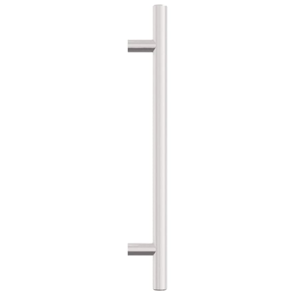 vidaXL Skaphåndtak 20 stk sølv 160 mm rustfritt stål