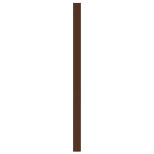 vidaXL skabshåndtag 20 stk. 224 mm rustfrit stål bronzefarvet