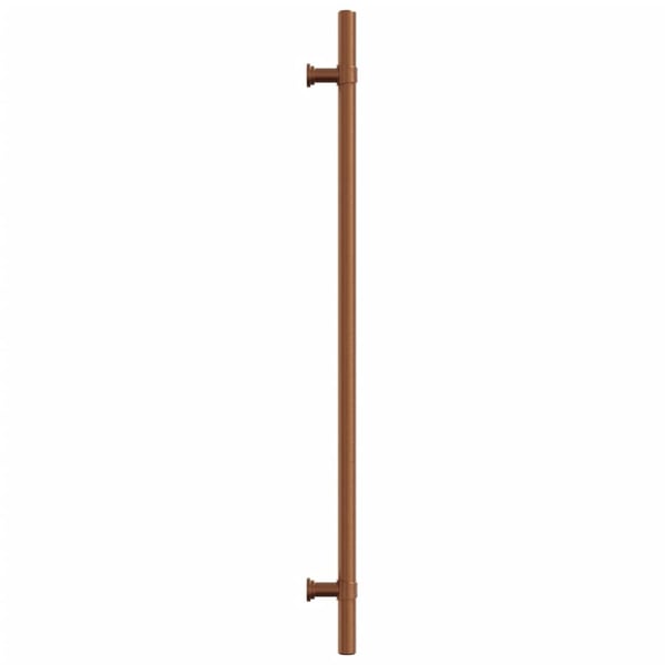 vidaXL skabshåndtag 20 stk. 320 mm rustfrit stål bronzefarvet