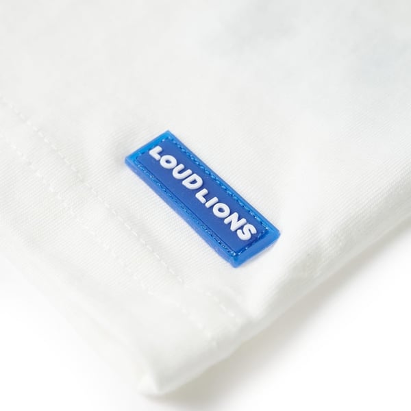 vidaXL T-shirt för barn ecru 92