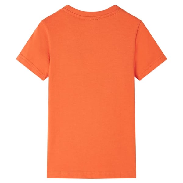vidaXL T-shirt til børn str. 116 lys orange