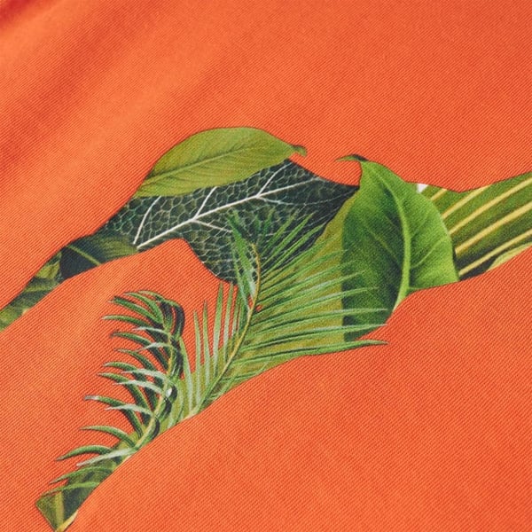 vidaXL T-shirt til børn str. 116 lys orange