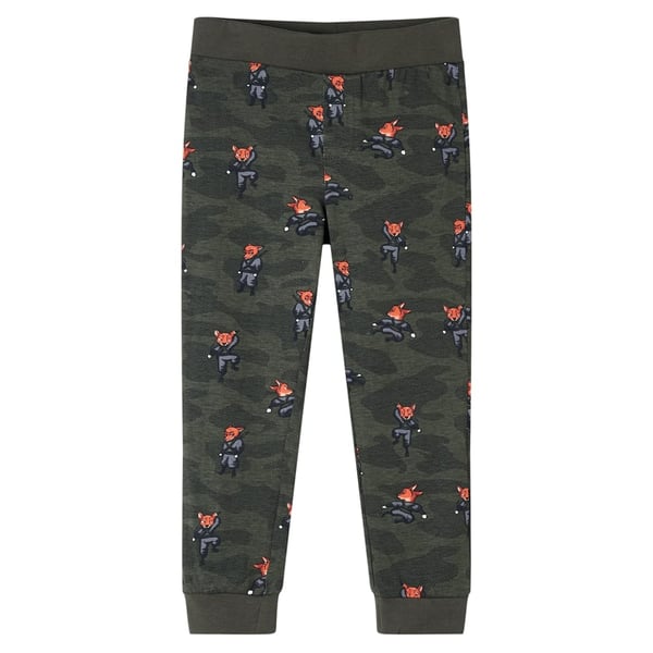 vidaXL Pyjamas til børn str. 116 kakifarvet