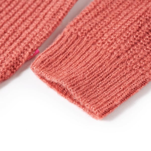 vidaXL Sweater til børn str. 140 strikket pink